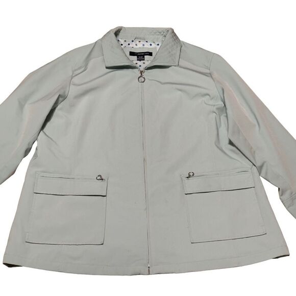 WEATHERTAMER Light Zip Up Jacket Size 2X - Picture 8 of 16